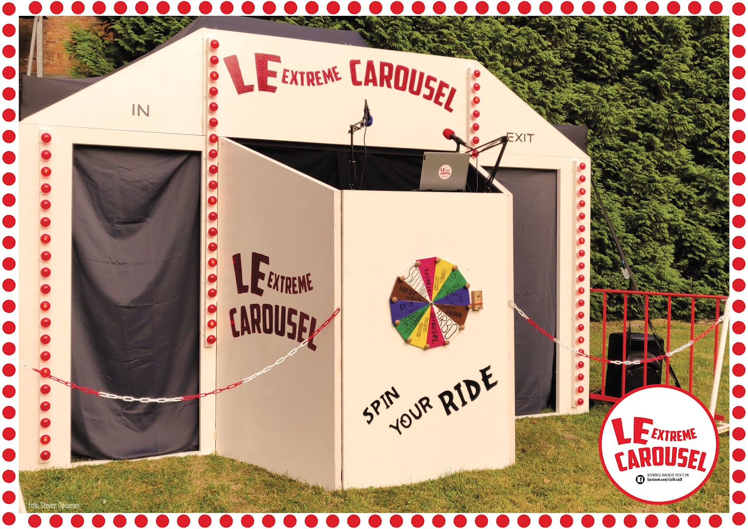 Le Extreme Carousel door Stofkruidt