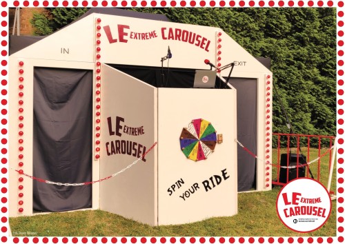 Le Extreme Carousel (Stofkruidt)