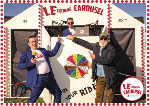 Le Extreme Carousel (Stofkruidt)